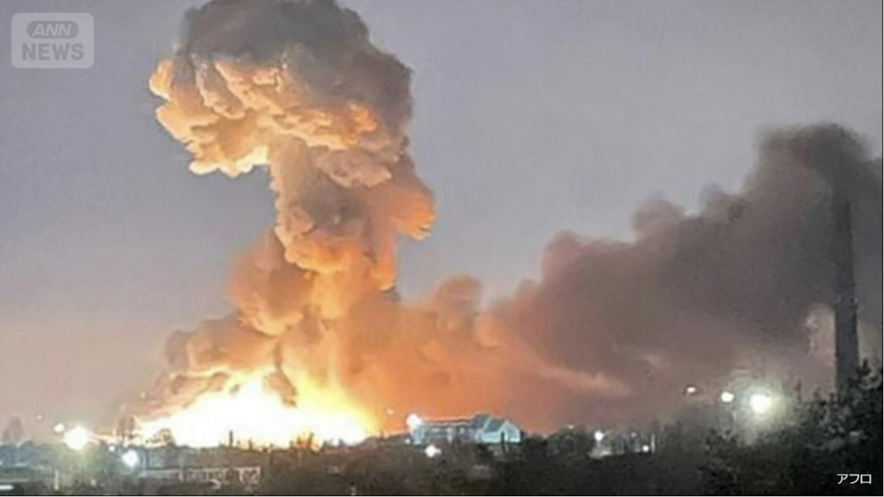 2022年2月24日　ロシアがウクライナに侵攻した