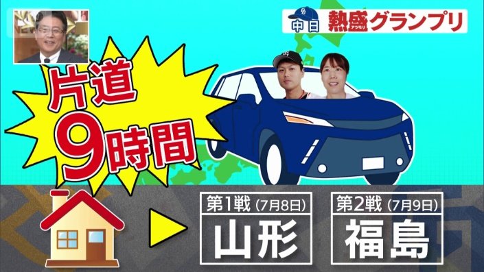 チームも夫婦も救ったホームラン