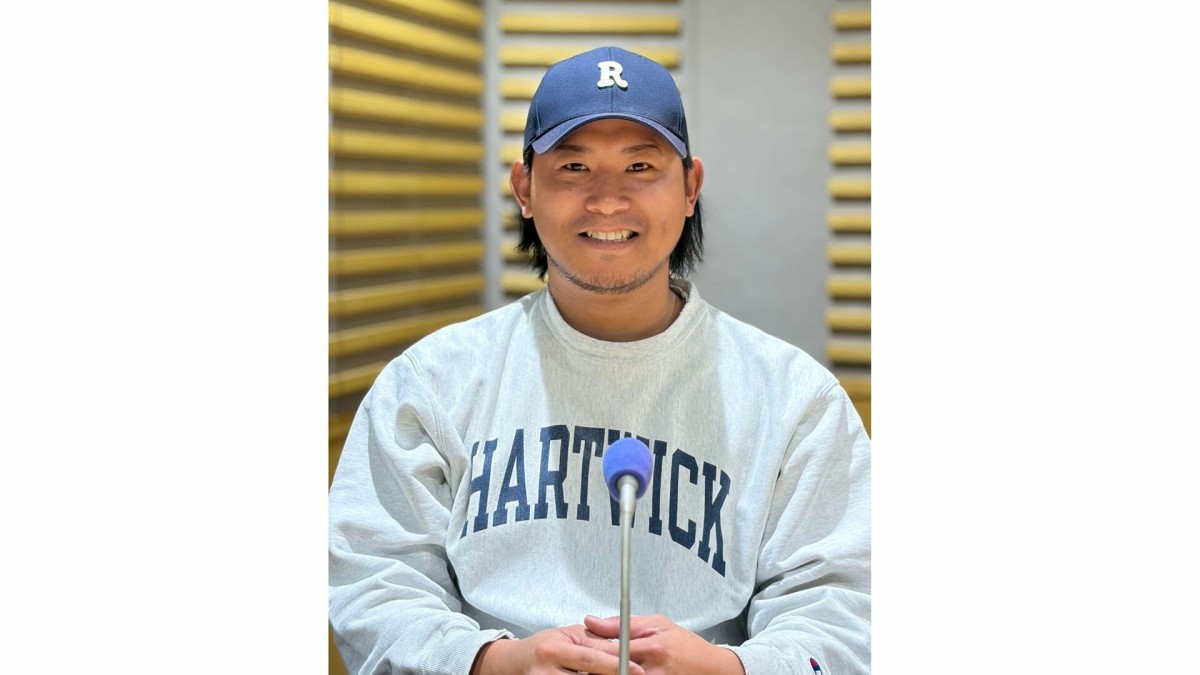 カブスの今永昇太投手、ラジオパーソナリティー初挑戦