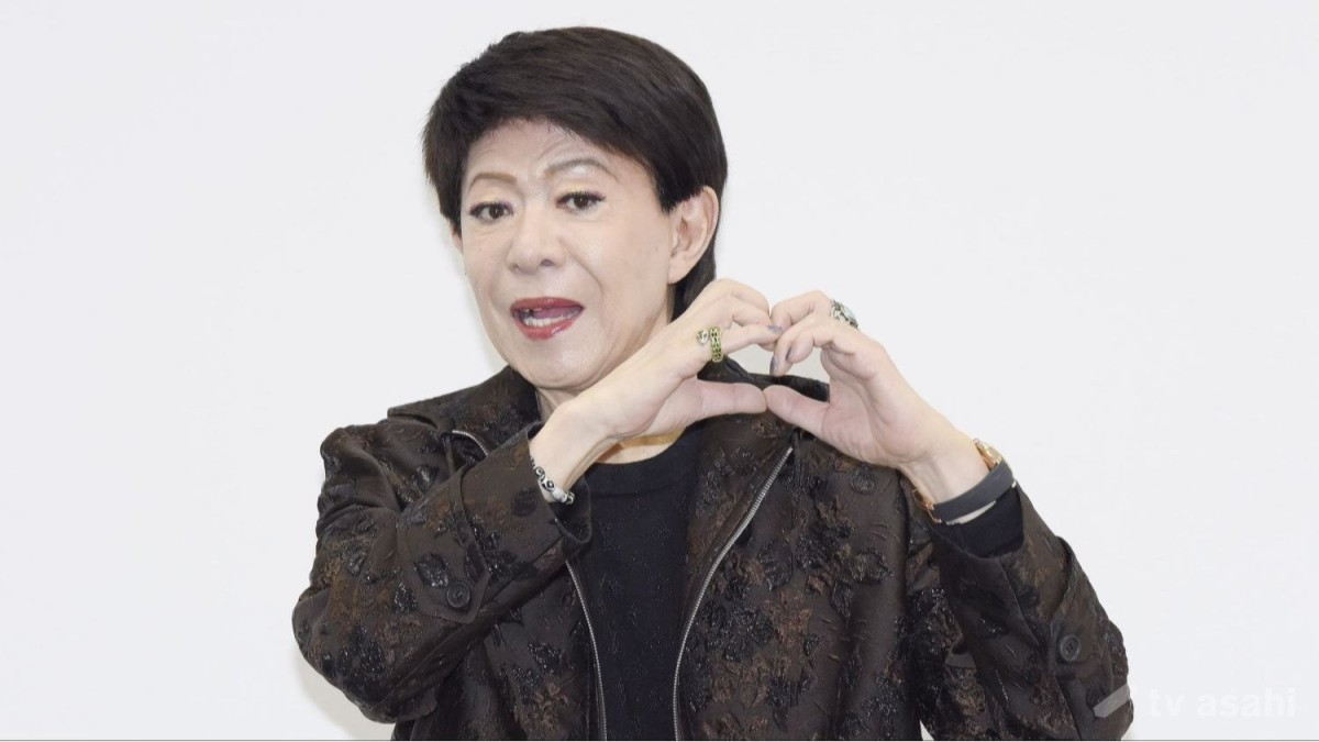 【エンタメ取材現場】美川憲一　現状報告会見