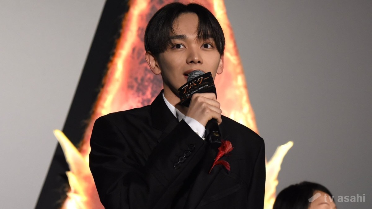 宮世琉弥、大ファンのジェームズ・キャメロン監督と対面し「すごく光栄です!」迷いから頭が真っ白になるも…