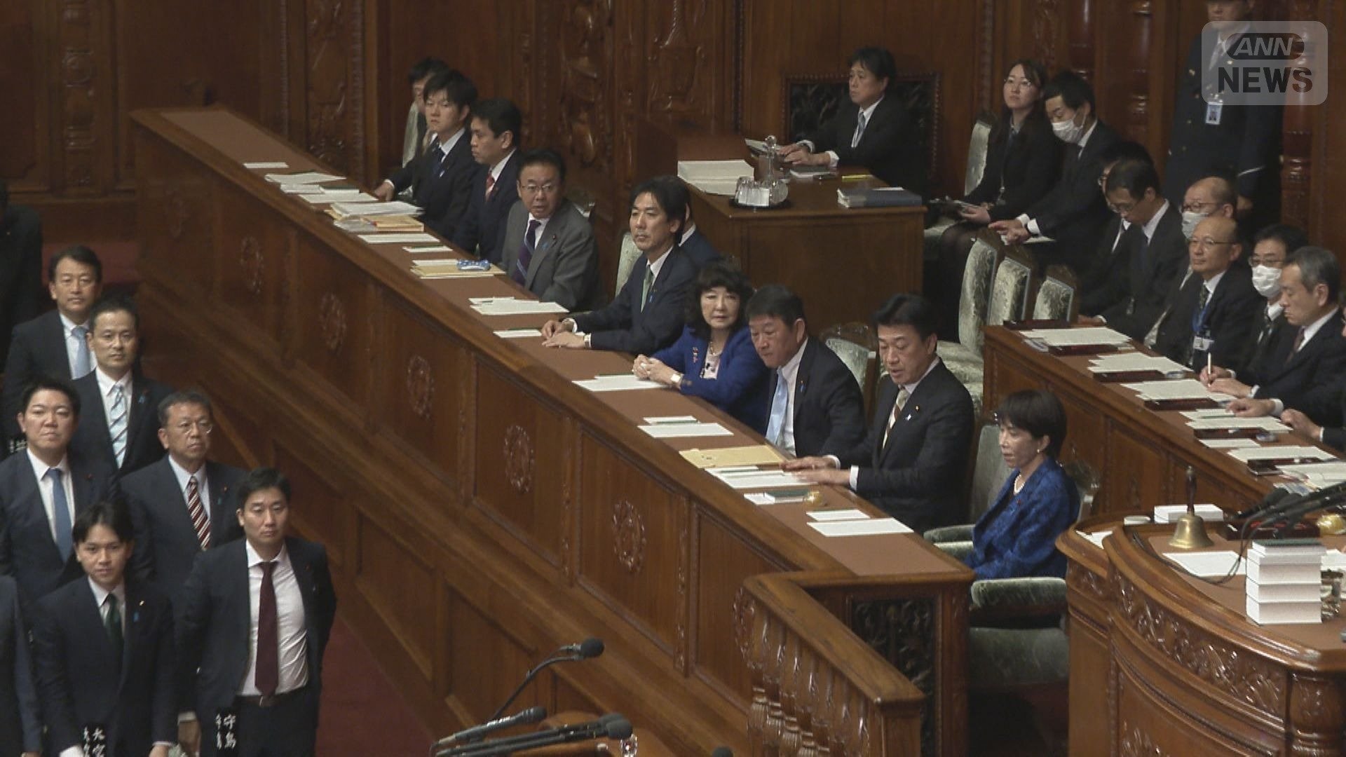 補正予算案が衆議院を通過(2025年12月11日)