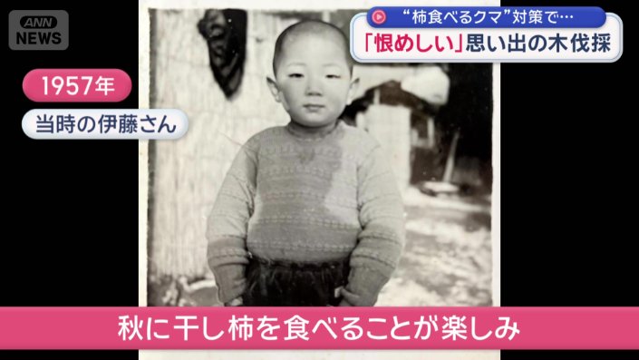 小さいころから秋になると…