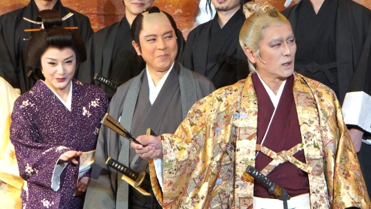 高橋克典、上川隆也に「何事か!」とツッコミまくり