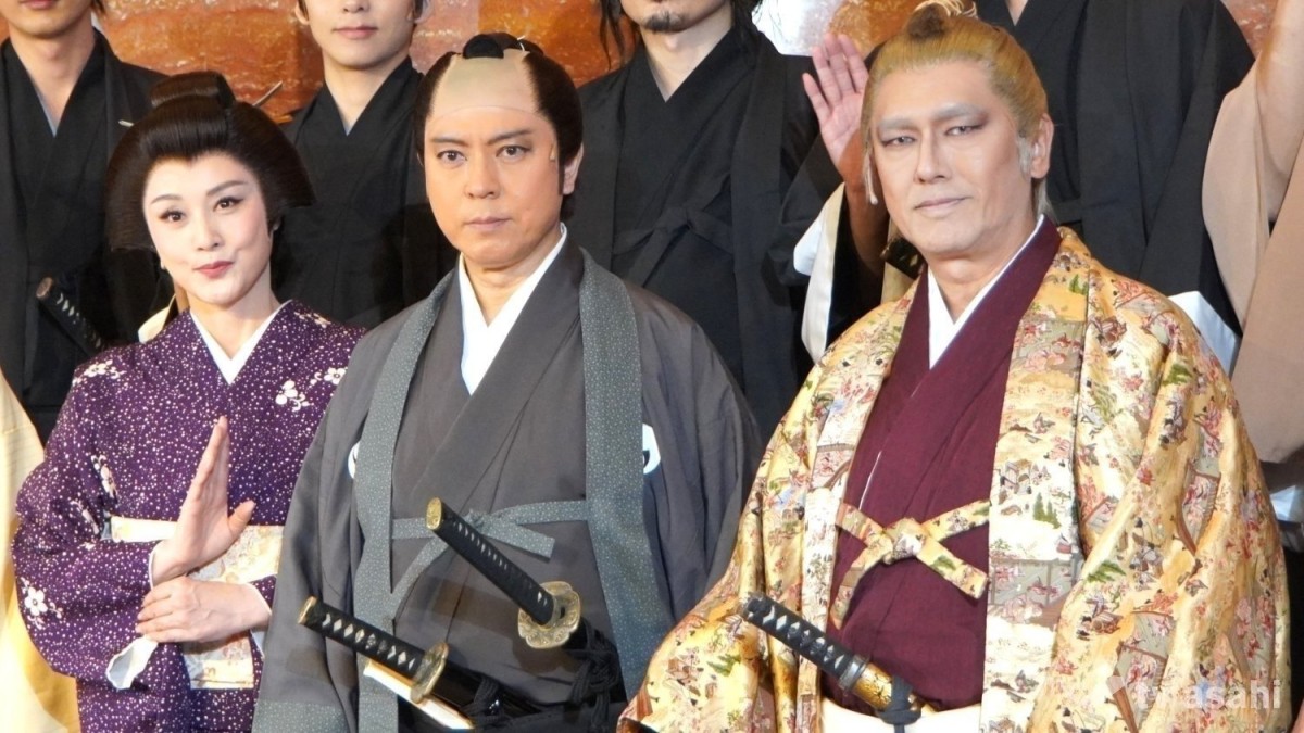 【エンタメ取材現場】上川隆也、藤原紀香、高橋克典 舞台「忠臣蔵」の囲み取材