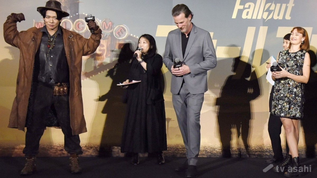 野田クリスタル、海外ドラマに“筋肉”推しで出演オファー!?