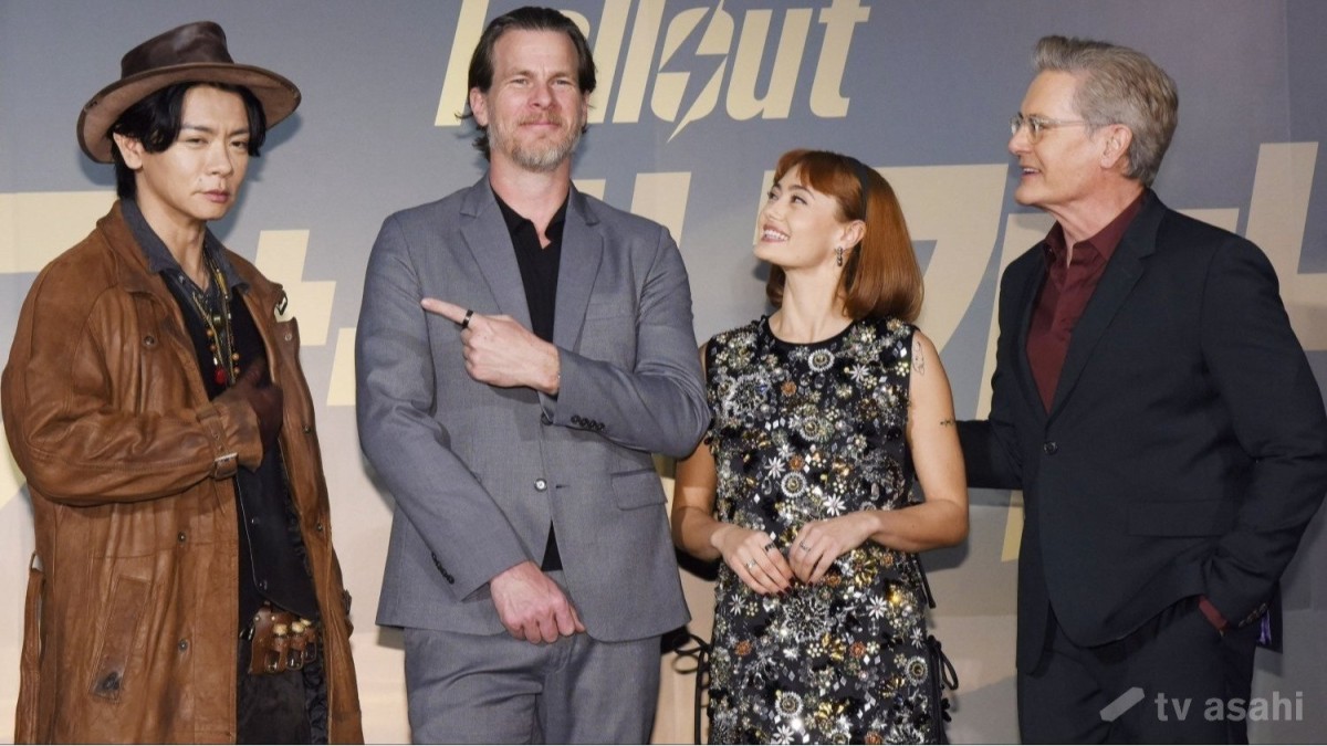 【エンタメ取材現場】エラ・パーネル、カイル・マクラクラン、お笑いコンビ「マヂカルラブリー」野田クリスタル 「『フォールアウト』シーズン2」ジャパンプレミア