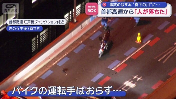 車とバイクの事故