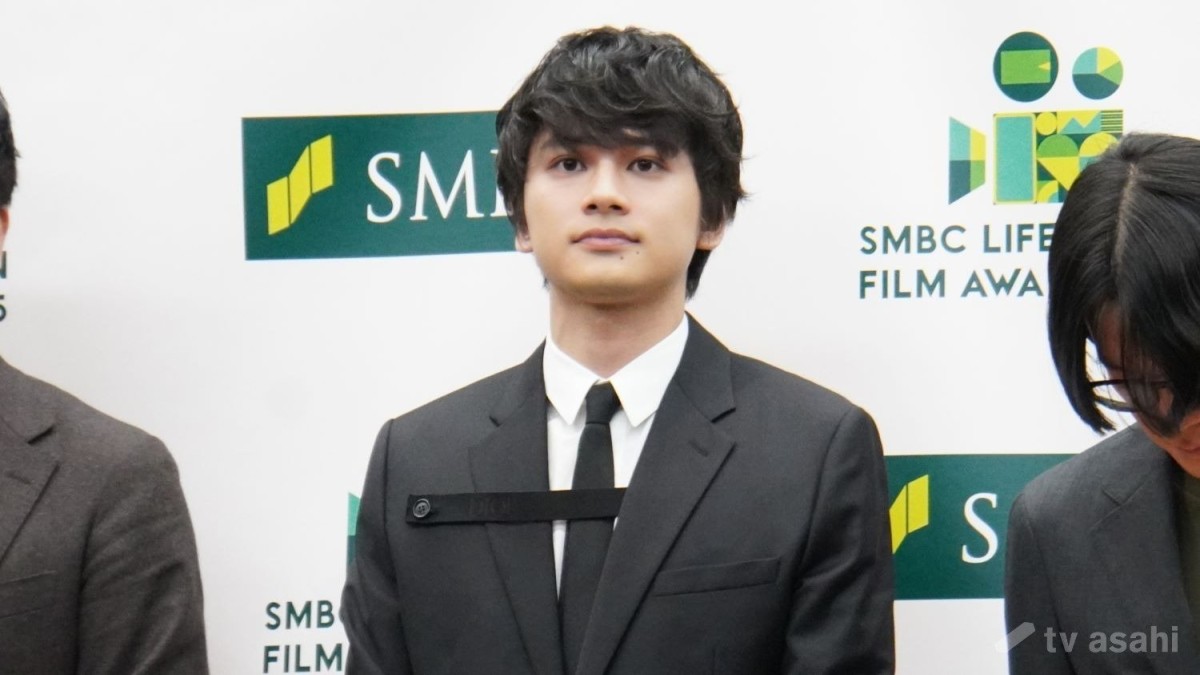 【エンタメ取材現場】北村匠海　「SMBC　LIFE　DESIGN　FILM　AWARD　2025」表彰式