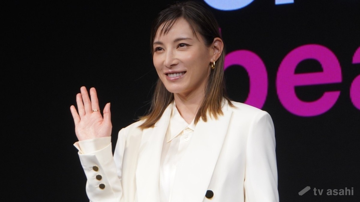 【エンタメ取材現場】加藤あい 「オーソモル ビューティー」日本上陸イベント・加藤あいアンバサダー就任発表会