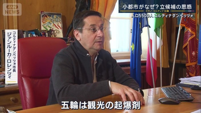 ジァンルーカ・ロレンツィ市長