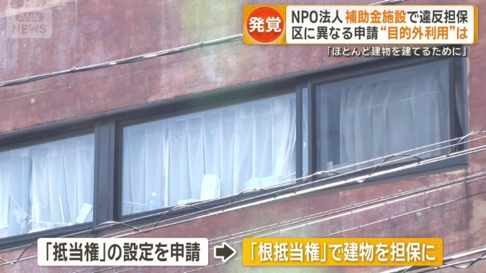 実際は「根抵当権」で建物を“担保”に