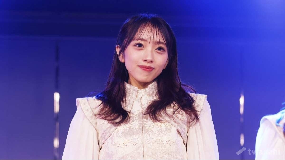 向井地美音、卒業を発表「AKB48は私の青春のすべてでした」