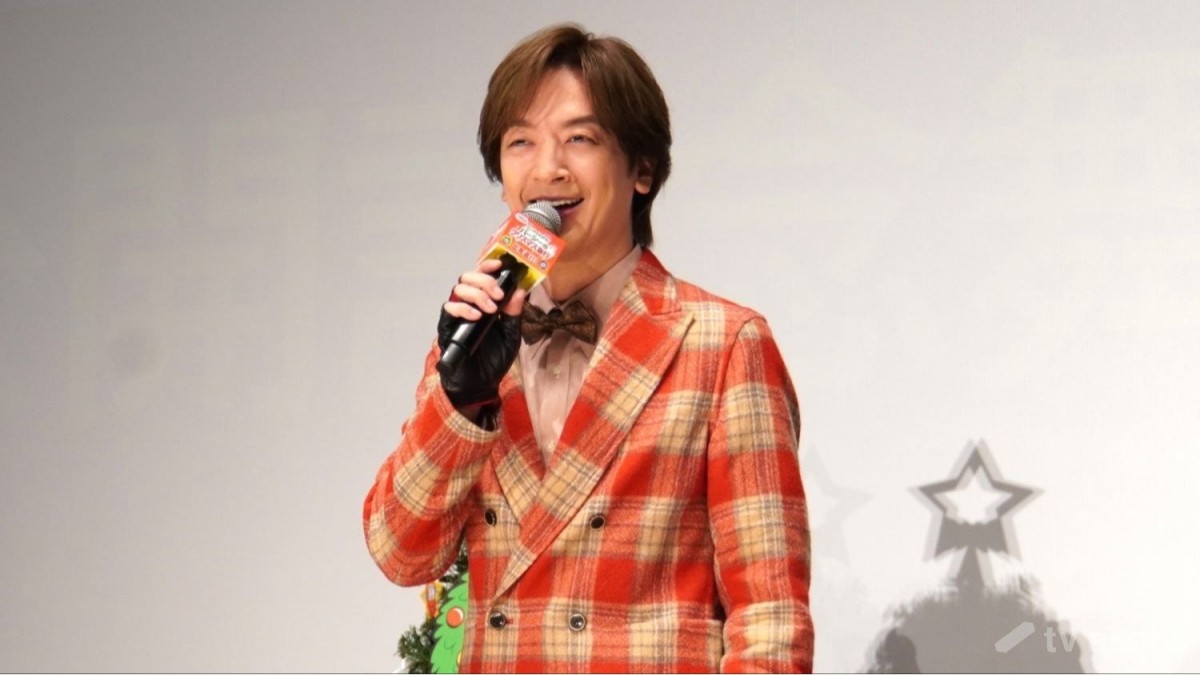 DAIGO、トーマスにDAI語のムチャ振り!も「アルファベットの才能ある」と太鼓判