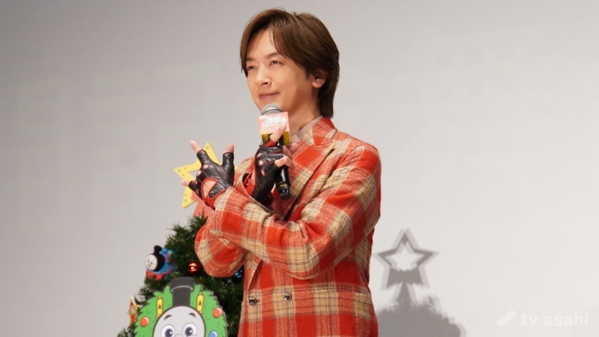 DAIGO、自身にとってのスターは妻!「どんなに遅く帰ってきても顔に出ない」