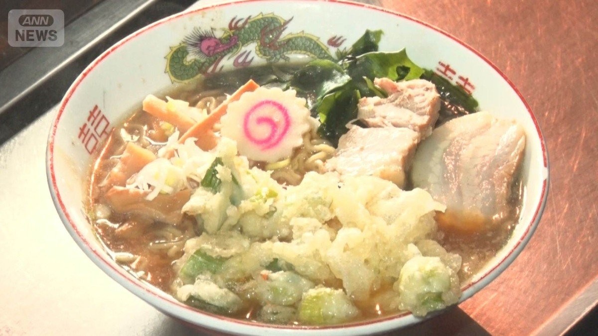 今季一番の寒さ 氷点下最多 埼玉・熊谷で初雪 屋台ラーメンやおでんに大行列