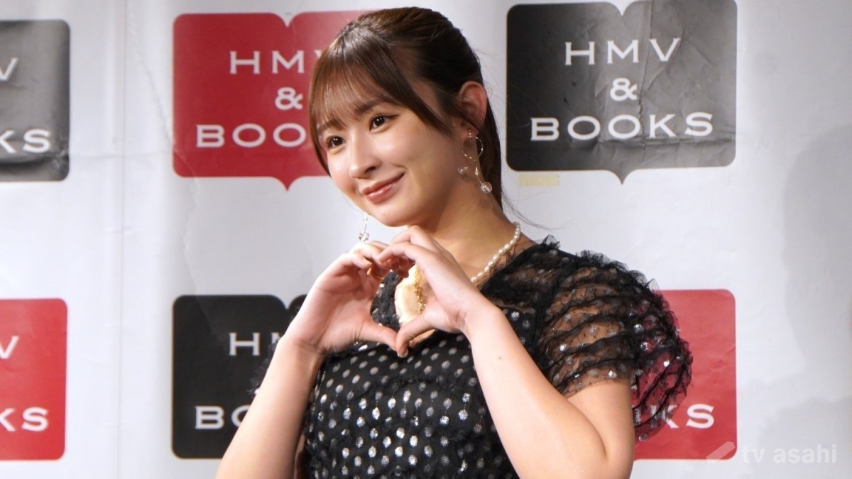 【エンタメ取材現場】松本日向 初の写真集「ちょうどいい。」発売記念イベント囲み取材