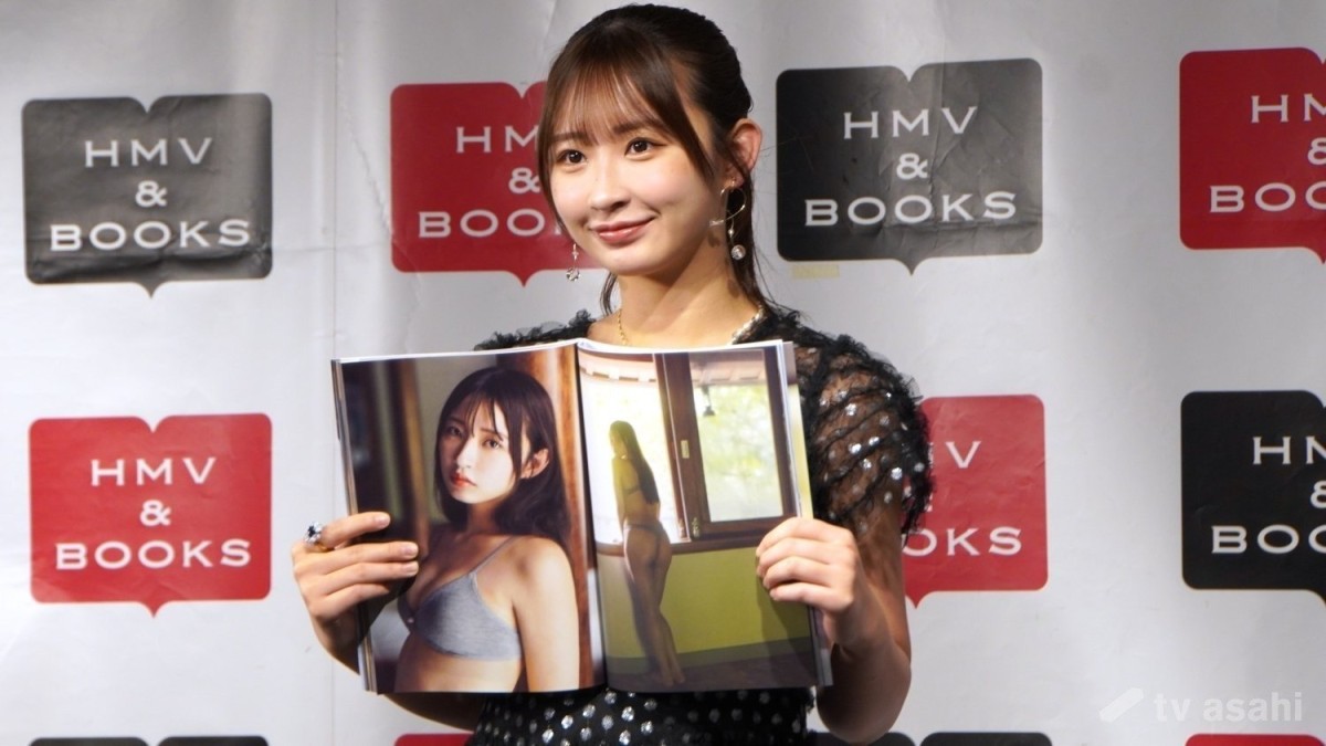 元HKT松本日向、全部Tバックで大胆チャレンジ!目標は「生ガキの殻のグラビア」