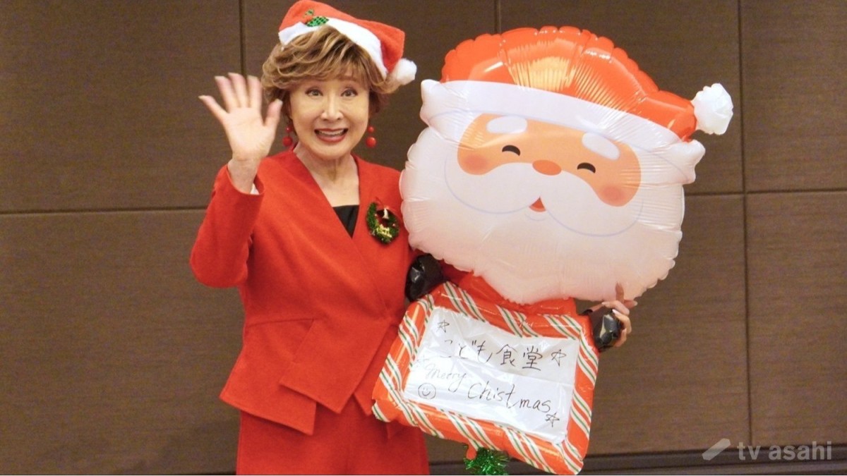 小林幸子、60人の子どもたちと交流「子どもは宝」