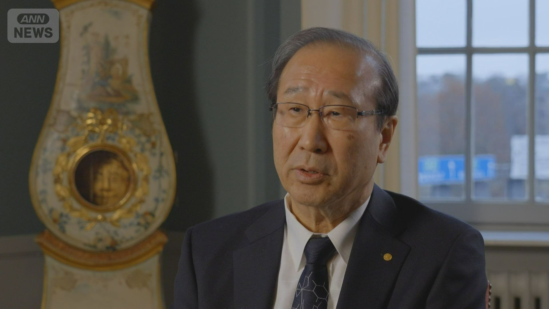 京都大学の北川進特別教授