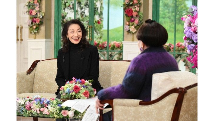 麻実れいさんが出演