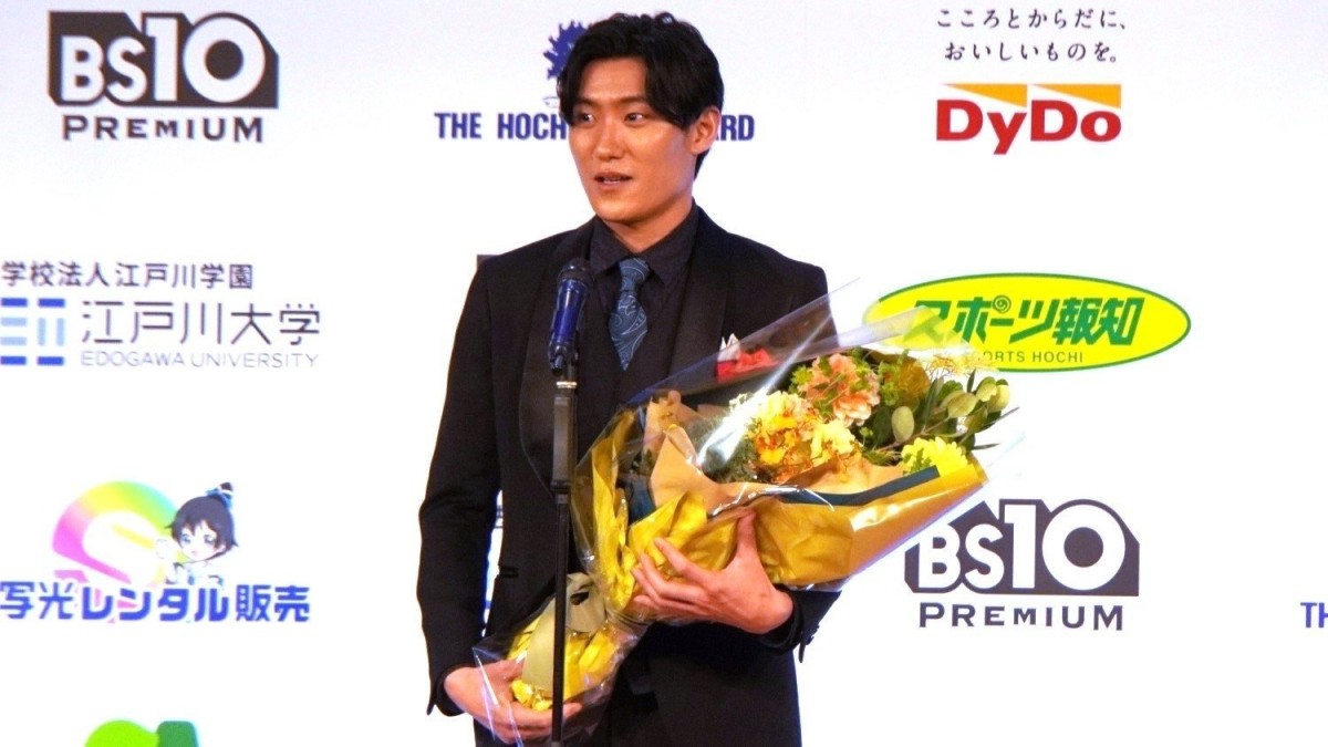 松谷鷹也が新人賞受賞で涙!「誰も知らないような僕を…」