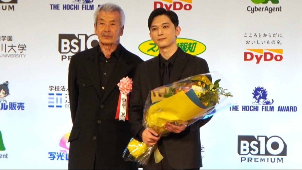 吉沢亮「これは不可能だなと気付く毎日」報知映画賞の主演男優賞受賞