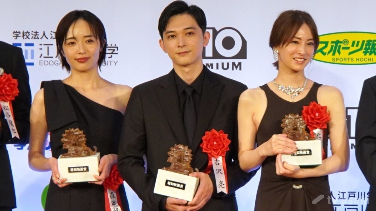 北川景子、報知映画賞受賞!椎名桔平も「俳優としての覚悟を見せつけられた」と絶賛