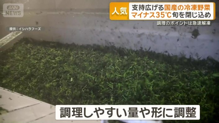 調理しやすいように量や形も調整