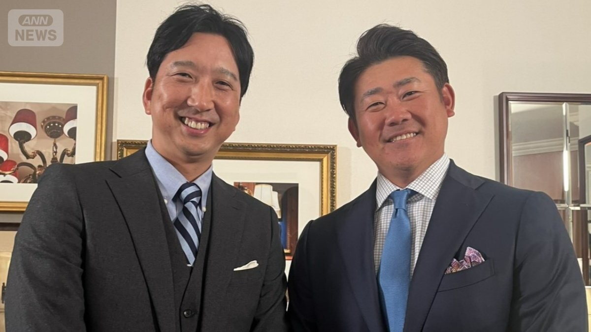 阪神・藤川球児×松坂大輔 リーグ優勝に導いた新時代の監督像「首脳陣は危機管理部門」 同学年対談