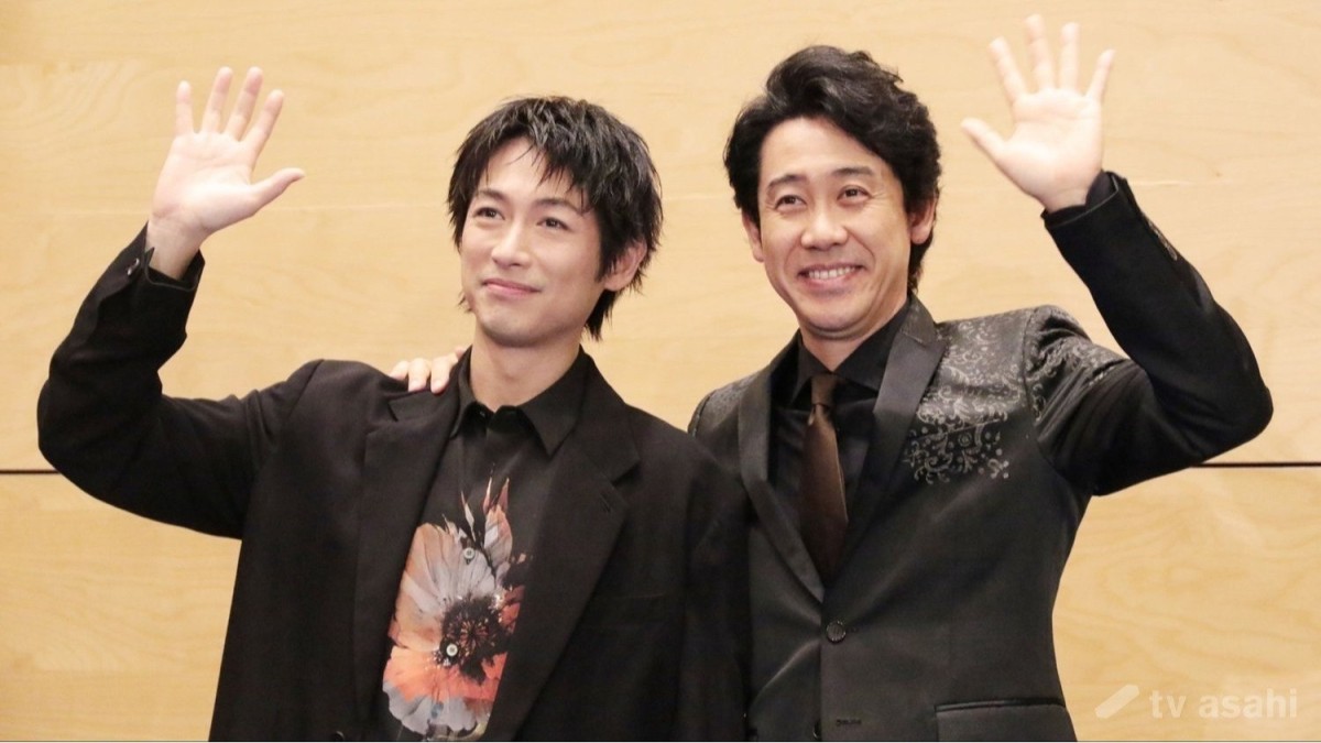 【エンタメ取材現場】大泉洋、ディーン・フジオカ　ドラマ「ちょっとだけエスパー」最終回直前囲み取材会