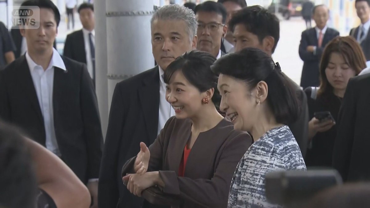 紀子さまと佳子さま