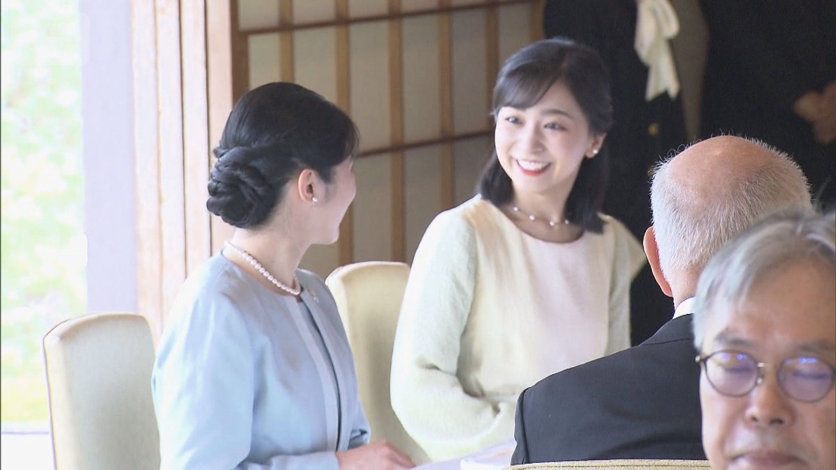 愛子さまと佳子さま