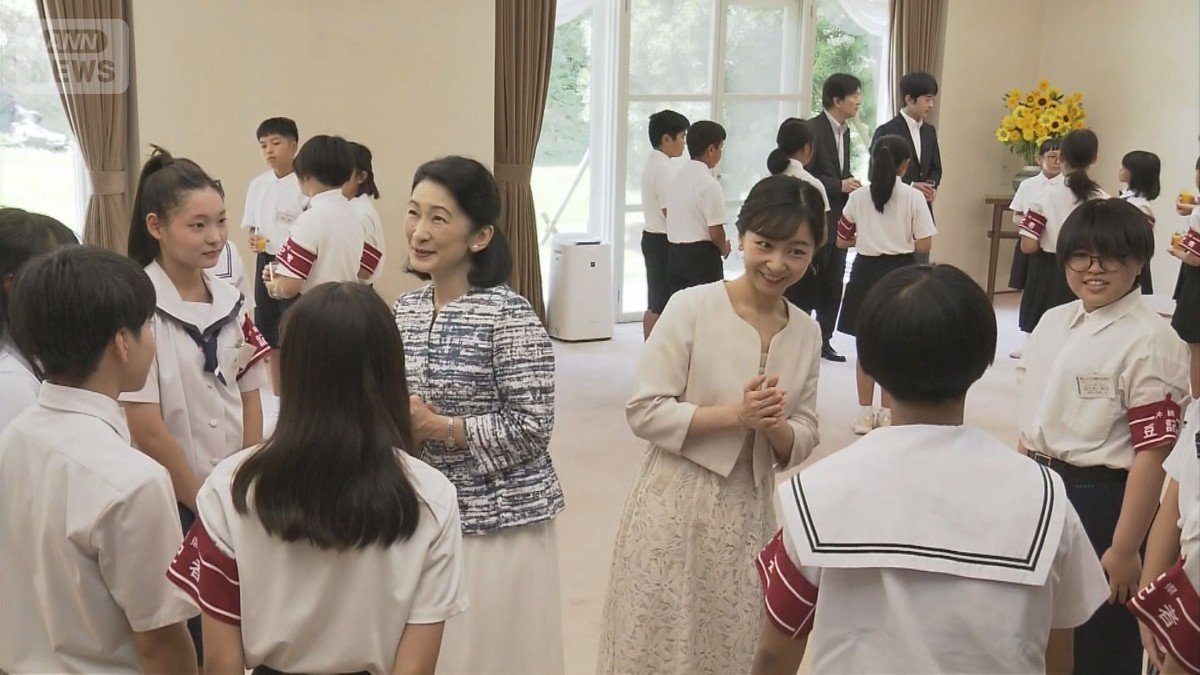 紀子さまと佳子さま