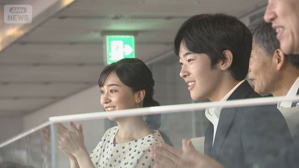 悠仁さまと佳子さま