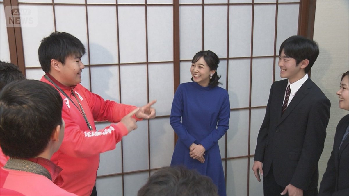 悠仁さまと佳子さま