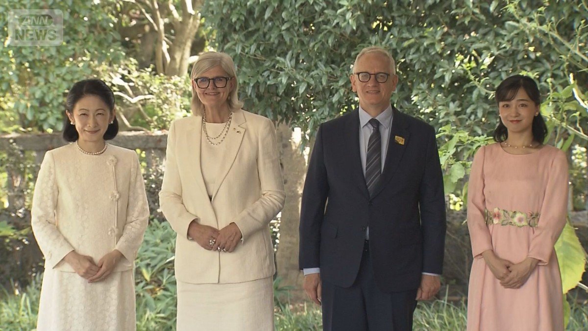 紀子さまと佳子さま