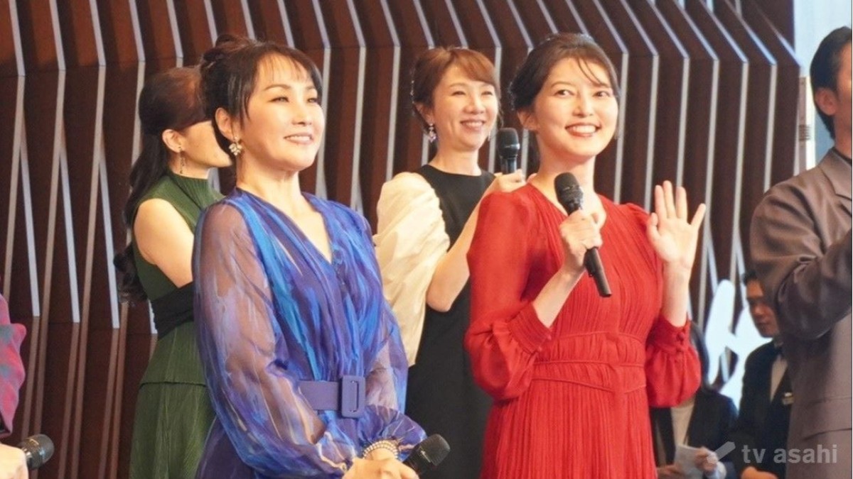 朝夏まなと、濱田めぐみからの温かい言葉に奮起