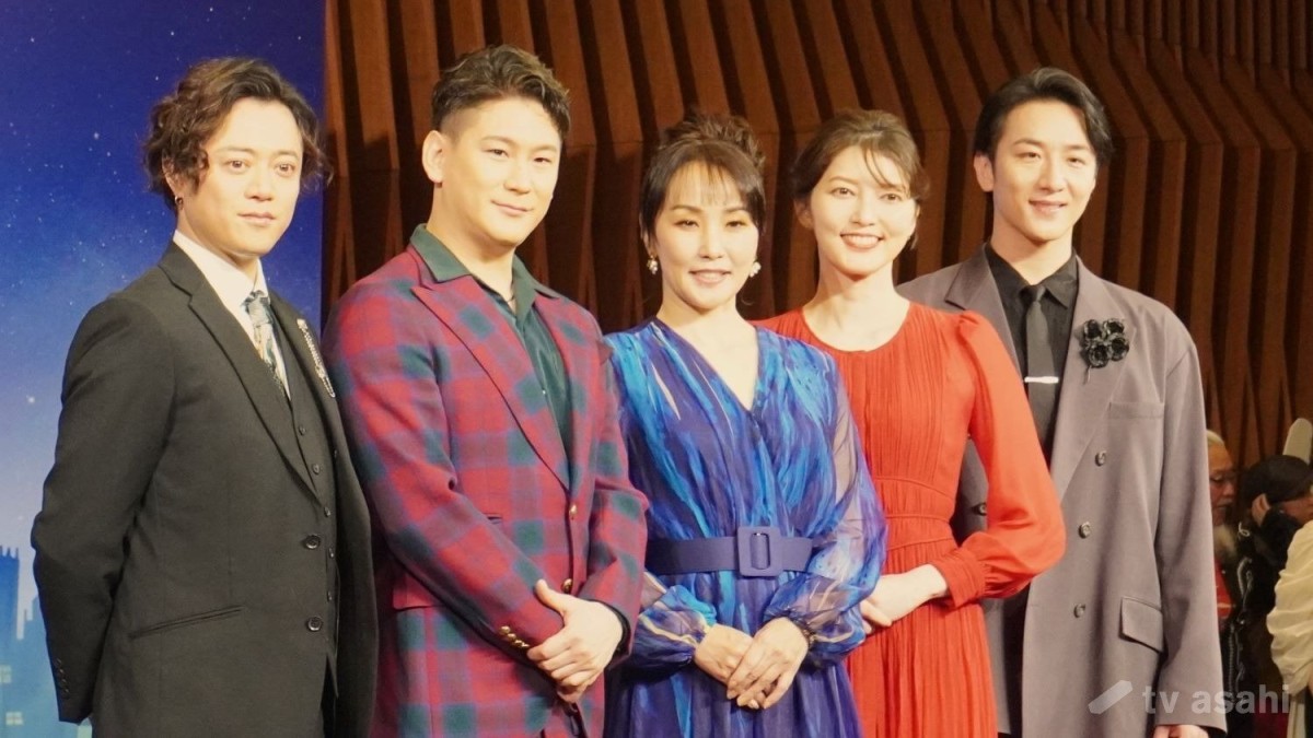 【エンタメ取材現場】濱田めぐみ、朝夏まなと、大貫勇輔ら　ミュージカル「メリー・ポピンズ」製作発表