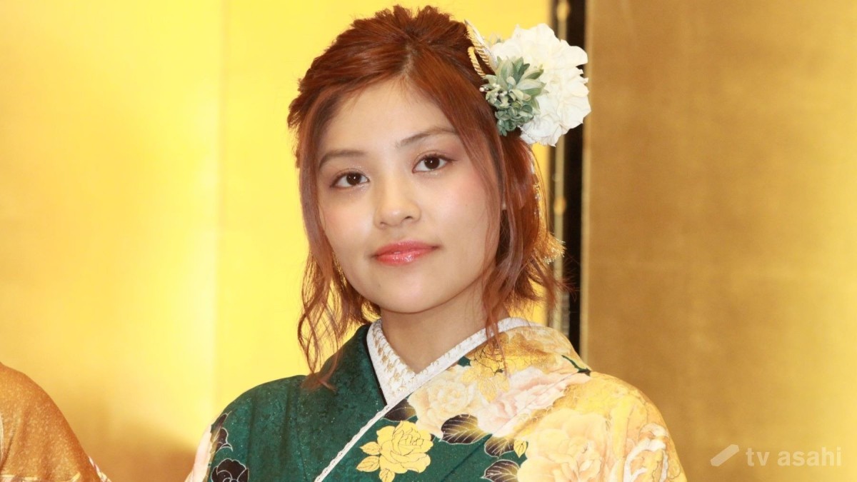 元NGT48大滝友梨亜、来年1月の結婚を報告「これからも配信や表に立つ活動は続けさせていただきます！」