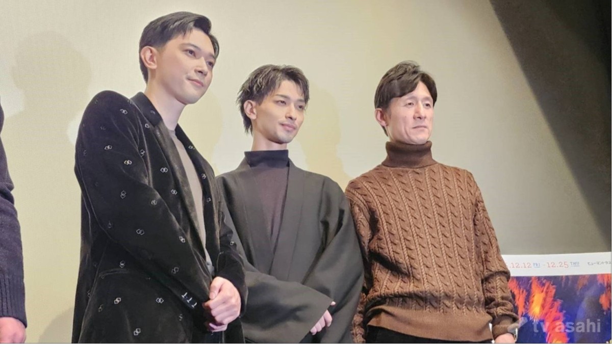 【エンタメ取材現場】吉沢亮 横浜流星 李相日監督 「カンヌ監督週間 in Tokio 2025」の映画「国宝」上映後トークイベント