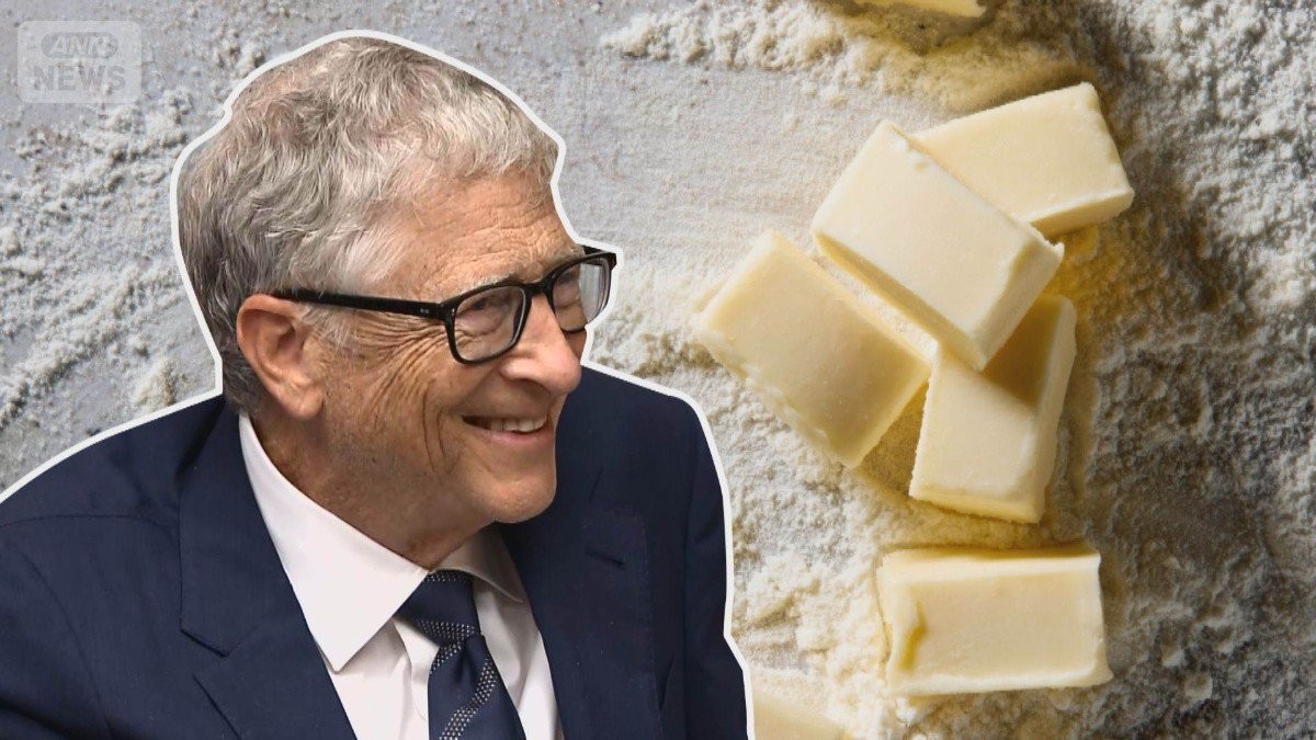 「空気からバター」製造に成功　出資のビル・ゲイツ氏「味は本物と錯覚するほど」