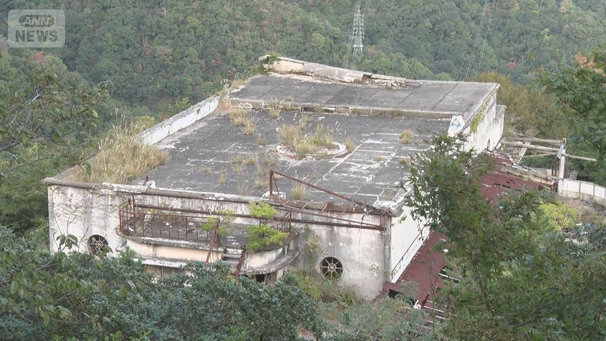 「廃虚の女王」見学ツアー　不法侵入を抑制、観光資源として活用「はかなさ伝えたい」