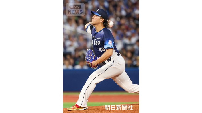西武　今井達也投手