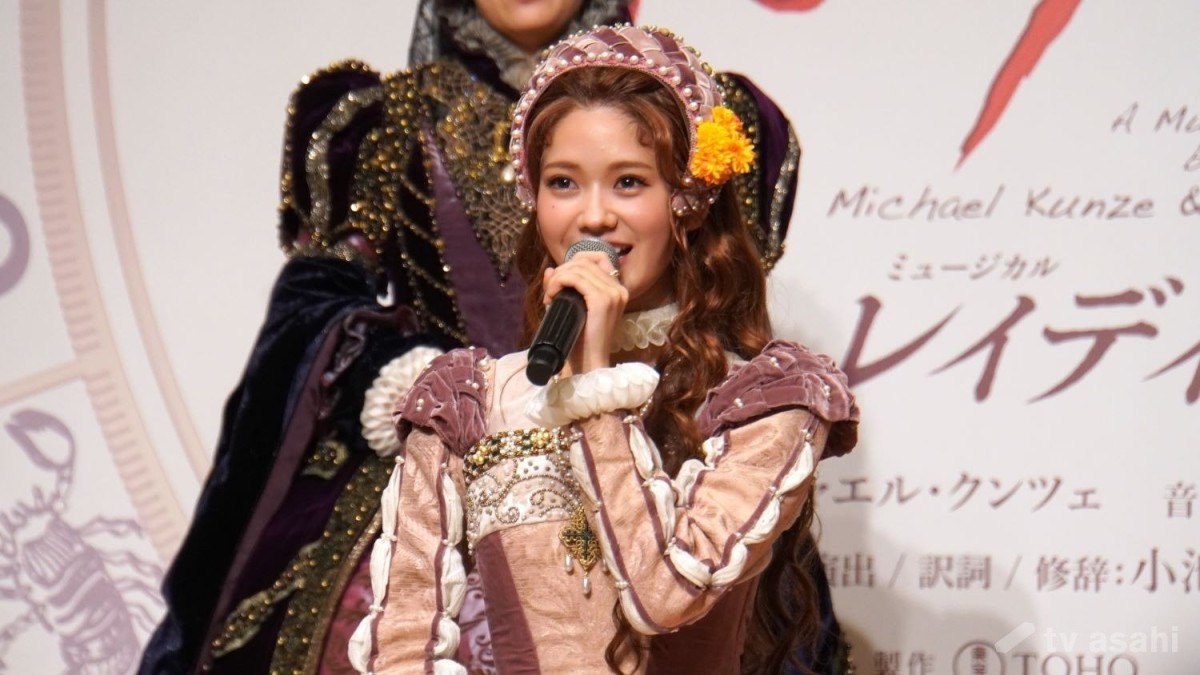 乃木坂46・奥田いろは、日生劇場で初座長！「私もたくさん成長できたら」