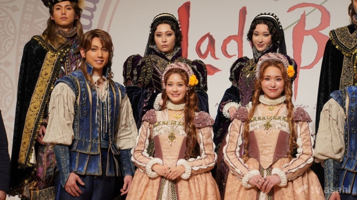 【エンタメ取材現場】奥田いろは、小南満佑子、丸山礼ら　ミュージカル「レイディ・べス」製作発表記者会見