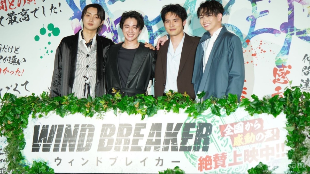 綱啓永&JUNONが水上恒司の“カッコイイ”を披露「感銘を受けました」