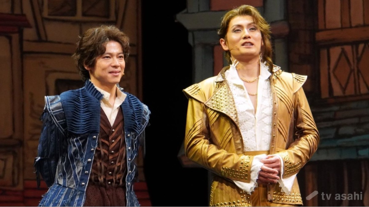 中川晃教、“福田組”初参加の加藤和樹に「新しい一面が花開こうとしている」