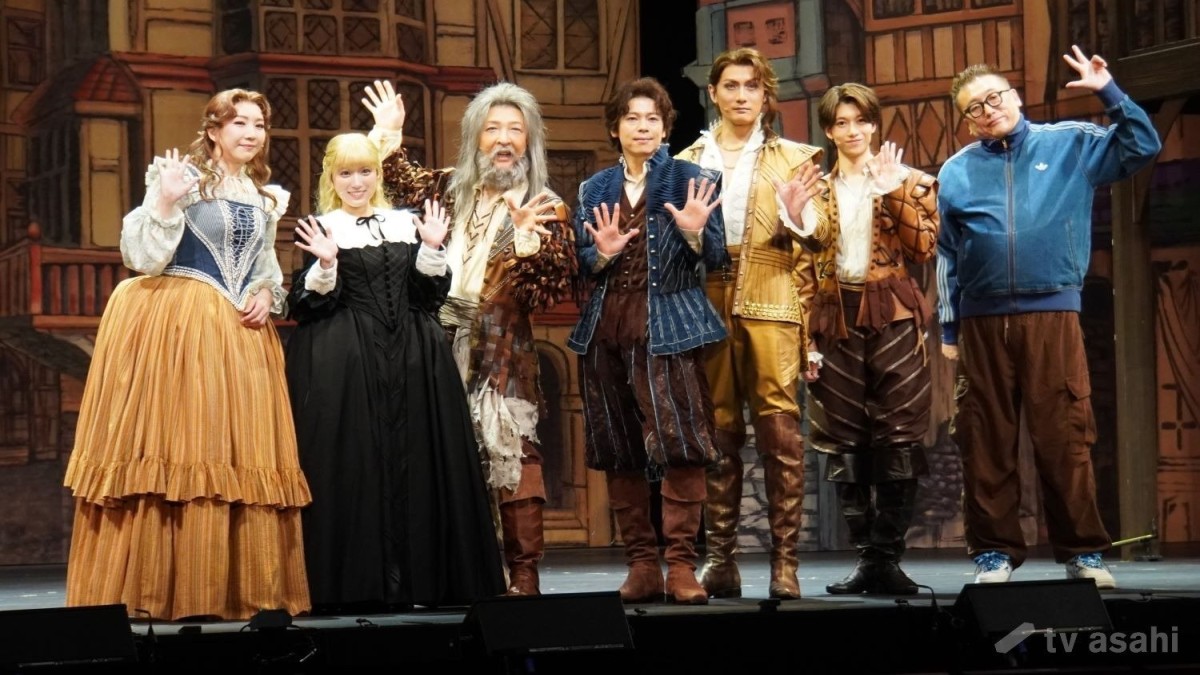 【エンタメ取材現場】中川晃教、加藤和樹、矢吹奈子、大東立樹ら　ミュージカル「サムシング・ロッテン！」の開幕直前取材