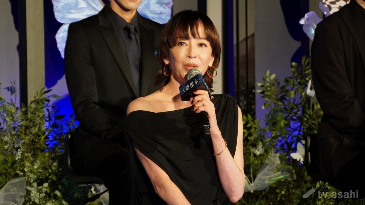 黒崎煌代、大ファンの宮沢りえを“ちゃん呼び”！「可愛いなぁって」とデレデレ